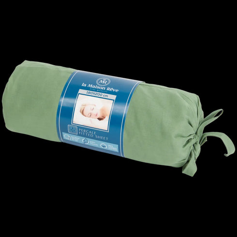 Cearșaf din Bumbac Percale La Maison Rêve - Confort și Eleganță pentru Dormitorul Tău