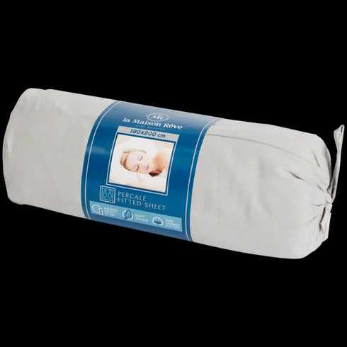 Cearșaf din Bumbac Percale La Maison Rêve - Confort și Eleganță pentru Dormitorul Tău