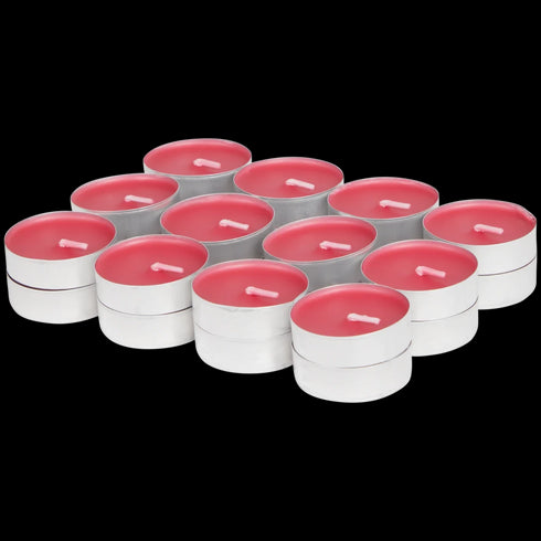 Lumânări Parfumate Candra - Note Dulci de Fructe Roșii | Ambient Plăcut