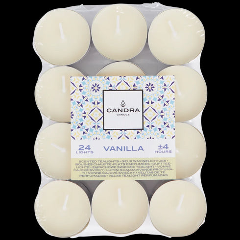 Lumânări Parfumate Candra Vanilie - Arome Încântătoare pentru Casa Ta