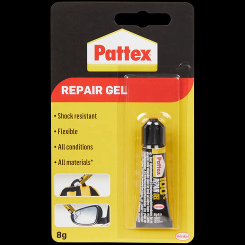 Adeziv-gel 100% Universal Pattex: Reparații Durabile și Profesionale
