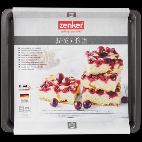 Tavă Extensibilă Premium Zenker - Perfectă pentru Orice Bucătărie Românească!