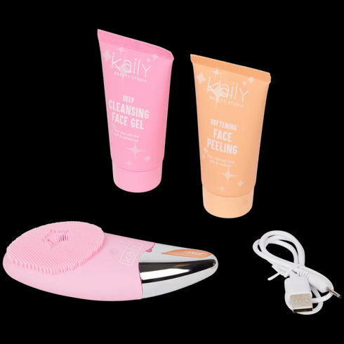 Set Profesional de Curățare și Reîmprospătare Facială Kaily Beauty Studio | Acțiune Retail Romania