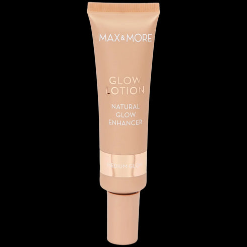 Loțiune Iluminatoare Max & More - Strălucire Naturală pentru Pielea Ta
