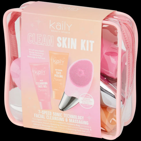 Set Profesional de Curățare și Reîmprospătare Facială Kaily Beauty Studio | Acțiune Retail Romania