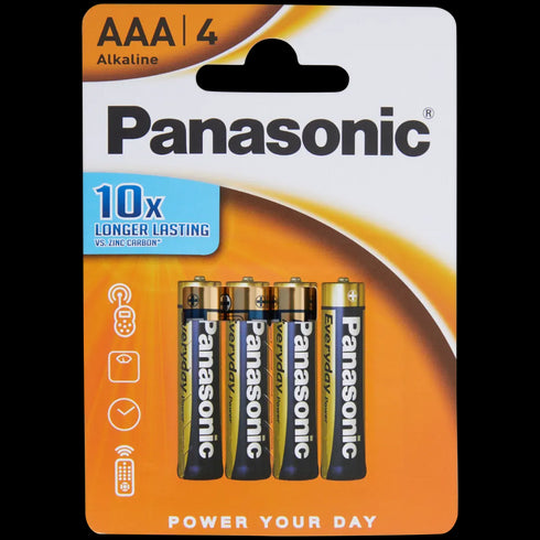Baterii Panasonic AAA - Putere Durabilă pentru Toate Dispozitivele Tale