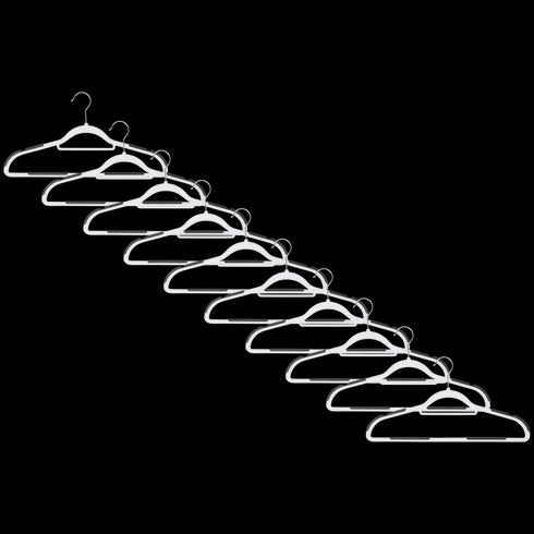 Set 10 Umerașe Eco-Friendly cu Antiderapant - Păstrează Hainele Impecabile!