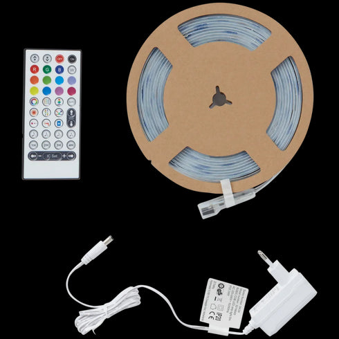 Bandă LED Muzicală Baltimore - Iluminare Dinamică pentru Petreceri