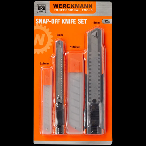 Set Profesional de Cuțite de Tăiat Werckmann - 7 Piese Esențiale pentru Bucătăria Ta