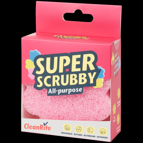 Burete CleanRite Super Scrubby - Soluția Eficientă pentru Curățenie Desăvârșită