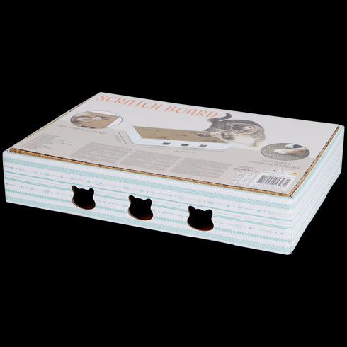 Carton Premium de Zgâriat pentru Pisici - Distracție și Îngrijire Completă