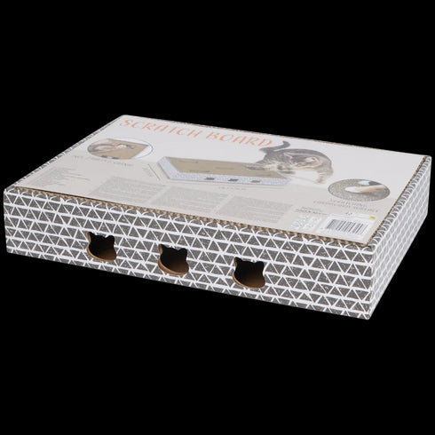 Carton Premium de Zgâriat pentru Pisici - Distracție și Îngrijire Completă