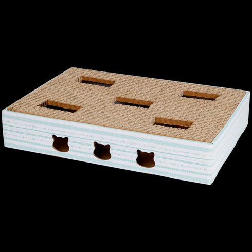 Carton Premium de Zgâriat pentru Pisici - Distracție și Îngrijire Completă