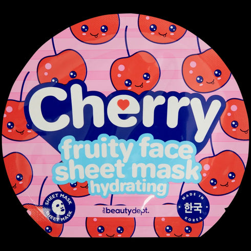 Mască Facială Coreeană Hidratantă - The Beauty Dept. - Hidratare Intensă