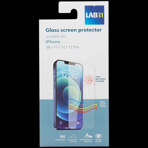 Protecție Ecran Premium Lab31 pentru iPhone - Sticlă Securizată 9H Rezistentă