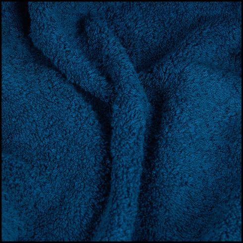 Prosop de Baie de Lux Hotel Royal - Albastru Intens - 100% Bumbac Premium (Mărime Mare)