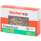 Șuruburi Profesionale pentru PAL Fischer - 3.5x30mm, Set 100 Bucăți