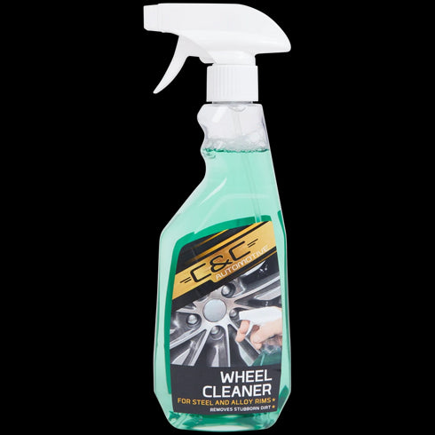 Soluție Profesională pentru Curățarea Jantelor C&C - 500ml