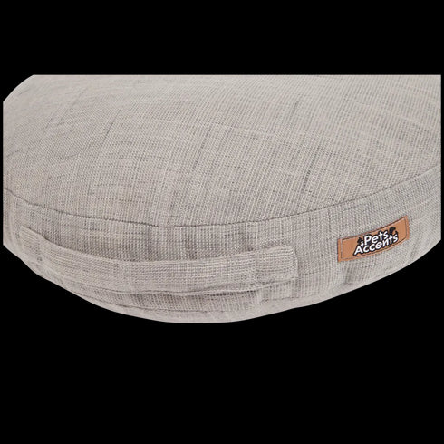 Pernuță Pufoasă Rotundă Premium pentru Animale de Companie - Confort Absolut