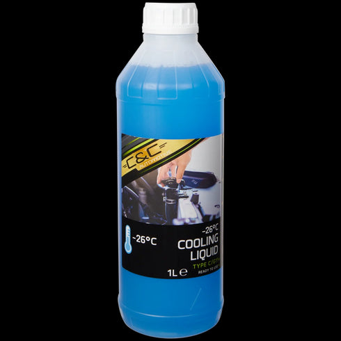 Lichid de Răcire C&C Compatibil G11 - Protecție Avansată Anti-Îngheț și Antocorozivă