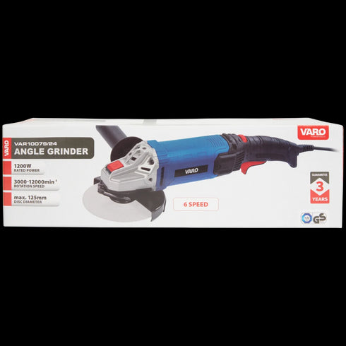 Polizor Unghiular Profesional Varo - Puternic și Versatil pentru Orice Proiect