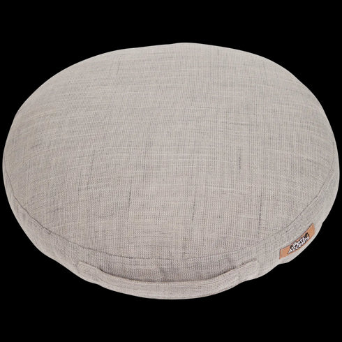 Pernuță Pufoasă Rotundă Premium pentru Animale de Companie - Confort Absolut