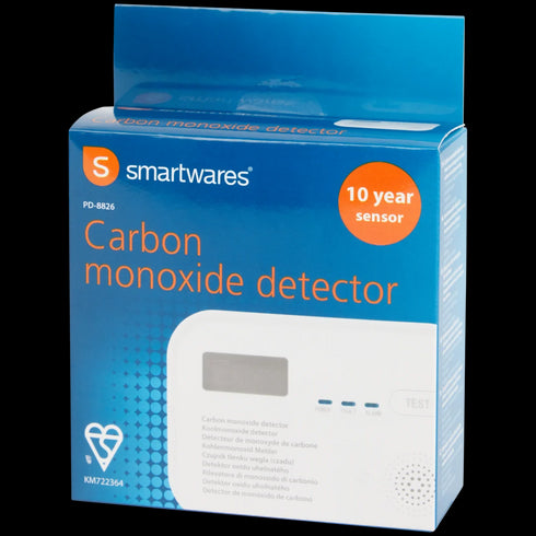 Detector Inteligent de Monoxid de Carbon Smartwares - Siguranța Familiei Tale
