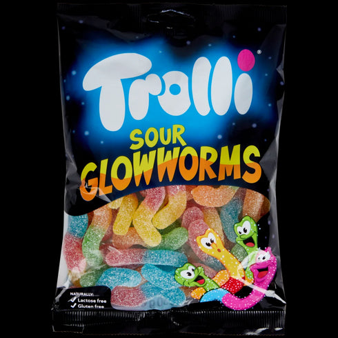 Jeleuri Acrișoare Trolli - Viermișori Delicioși, Perfecte pentru Părțile "ACTION RETAIL ROMANIA SRL"