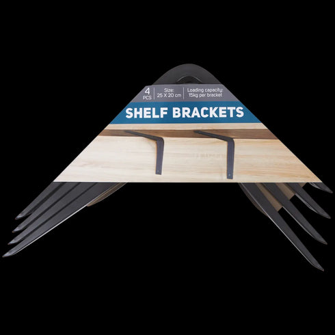 Suporturi de Perete Elegante - Set de 4 bucăți | 25x20cm | Românesc