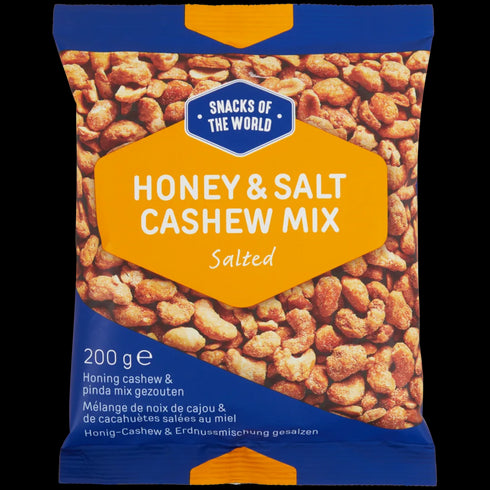 Mix Delicios de Caju și Arahide cu Miere - Snacks Sărat de la DailyPlus Partner