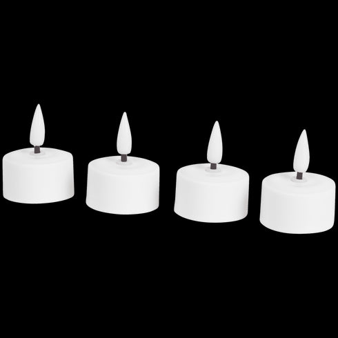 Lumânări LED Reîncărcabile - Lumină Caldă, Siguranță și Eleganță pentru Casa Ta