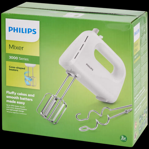 Mixer de Mână Philips Seria 3000 - Performanță și Eficiență în Bucătăria Ta