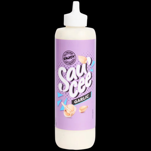 Sos de Usturoi Cremă Sau'cee - Savoare Autentică Românească