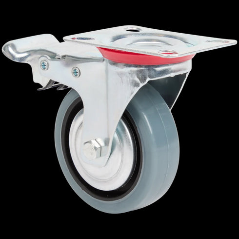 Roată Pivotantă Premium cu Frână Werckmann - Soluția Ideală pentru Mobilierul Tău!