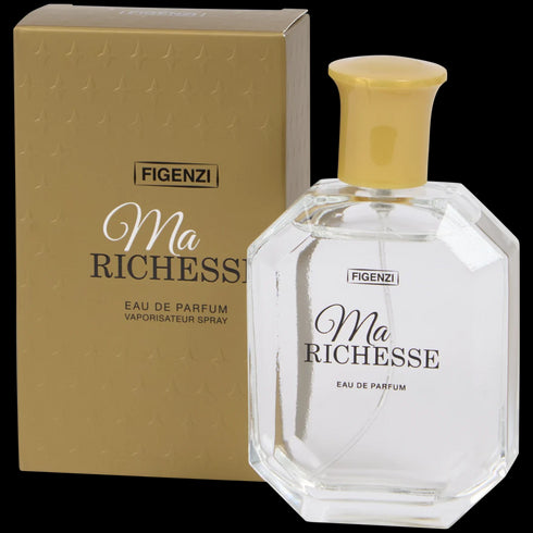 Apă de Parfum Figenzi Ma Richesse - Parfum Elegant și Seducător pentru Femei (100ml)