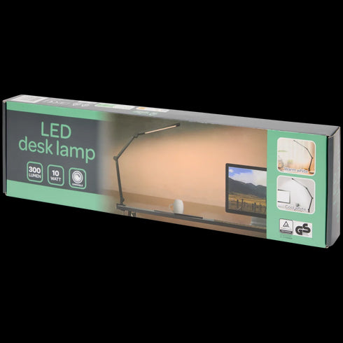 Lampă de Birou Profesională cu Clemă - Luminează-ți Spațiul de Lucru Eficient!