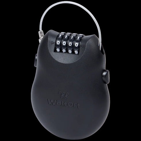 Sfoară cu cifru Walfort - Securitate maximă pentru biciclete și echipamente