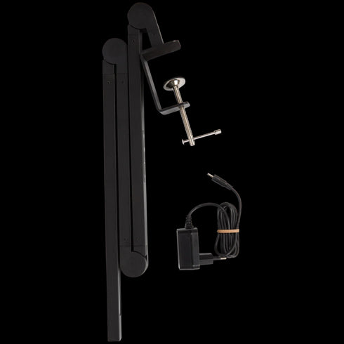 Lampă de Birou Profesională cu Clemă - Luminează-ți Spațiul de Lucru Eficient!