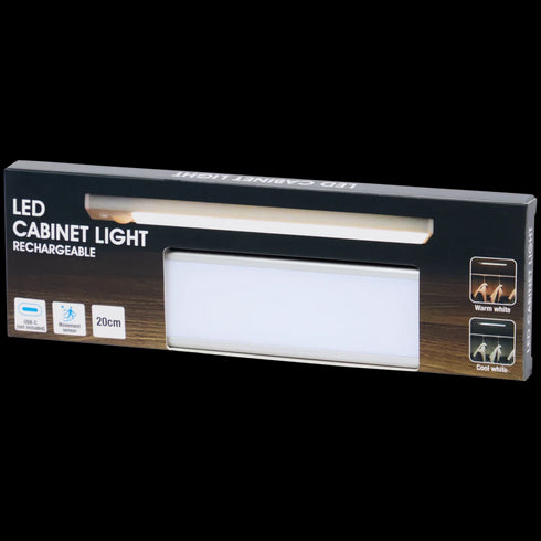 Iluminat LED Inteligent pentru Dulapuri - Lumină Activată prin Mișcare, Reîncărcabil USB-C, Temperaturi Reglabile - Soluția Perfectă pentru Orice Spațiu