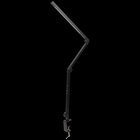 Lampă de Birou Profesională cu Clemă - Luminează-ți Spațiul de Lucru Eficient!