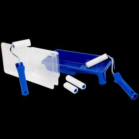 Set Profesional de Vopsit Spectrum - Rolă și Tavă pentru Rezultate Impecabile