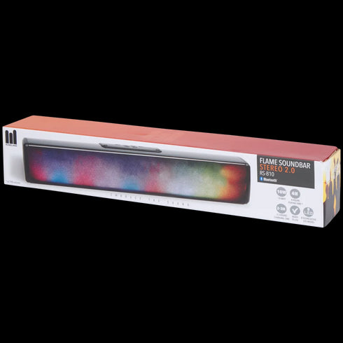 Minibară de Sunet Roseland cu Lumini LED RGB - Sunet Puternic și Experiență Imersivă