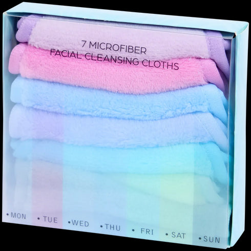 Șervețele Faciale Premium din Microfibră - Curățare Eficientă și Sustenabilă