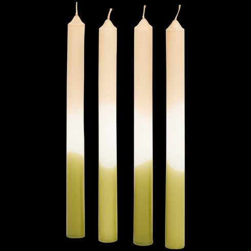 Lumânări Subțiri Premium - Design Trendy, 8 Ore de Ardere - Perfecte pentru Orice Ocazie