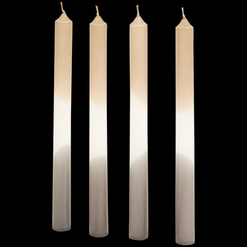 Lumânări Subțiri Premium - Design Trendy, 8 Ore de Ardere - Perfecte pentru Orice Ocazie