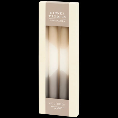 Lumânări Subțiri Premium - Design Trendy, 8 Ore de Ardere - Perfecte pentru Orice Ocazie