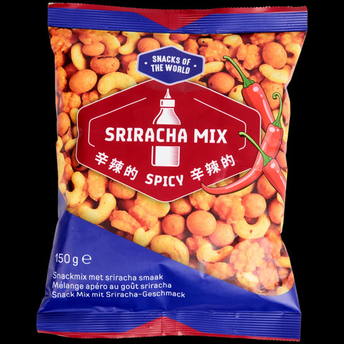 Mix Picant Sriracha - Gustări Exotice din Toată Lumea | DailyPlus Partner