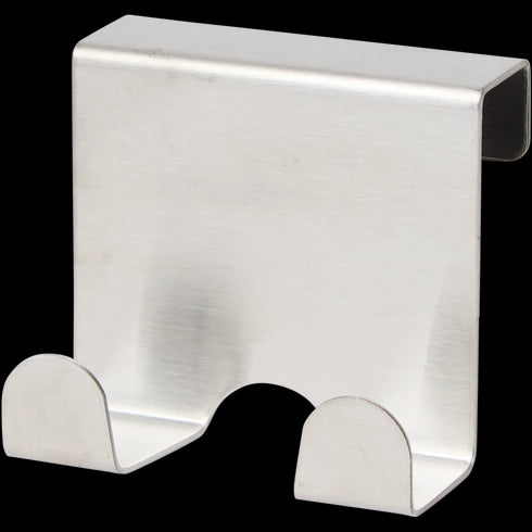 Cârlig Dublu din Inox pentru Prosoape - Soluție Elegantă și Practică pentru Bucătăria Ta