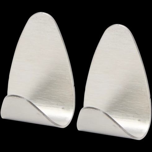 Cârlig Dublu din Inox pentru Prosoape - Soluție Elegantă și Practică pentru Bucătăria Ta