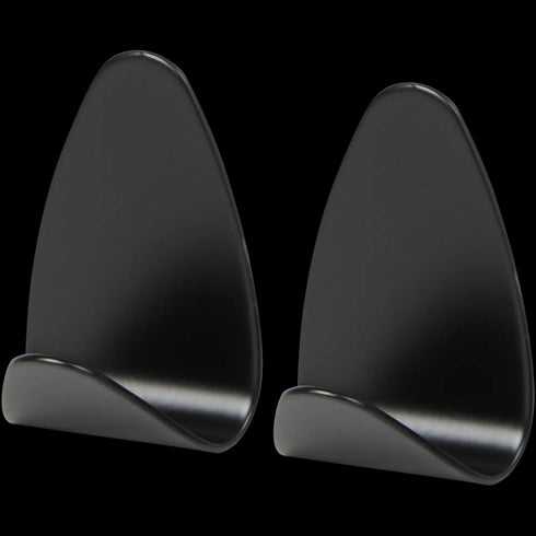 Cârlig Dublu din Inox pentru Prosoape - Soluție Elegantă și Practică pentru Bucătăria Ta